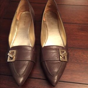 Nine West pointed toe flats