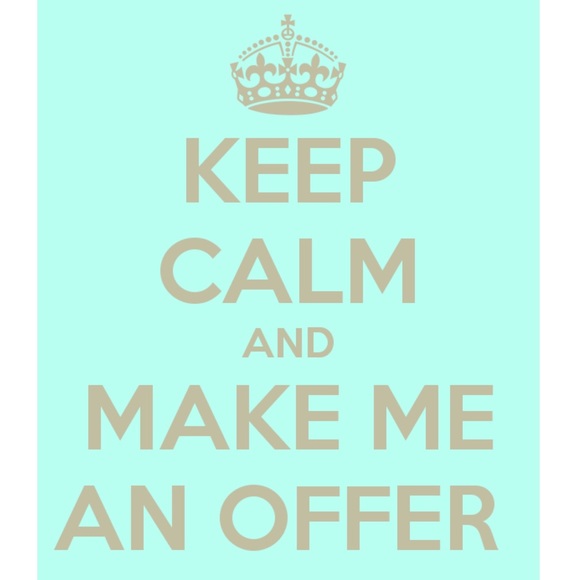 ✨MAKE ME OFFERS!✨
