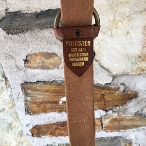 Hollister Accessories - Hollister floral embroidered leather belt Hollister Accessories - Hollister floral embroidered leather belt