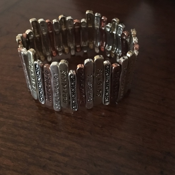 ELASTIC BANGLE SERENITY BRACELET - Picture 2 of 4