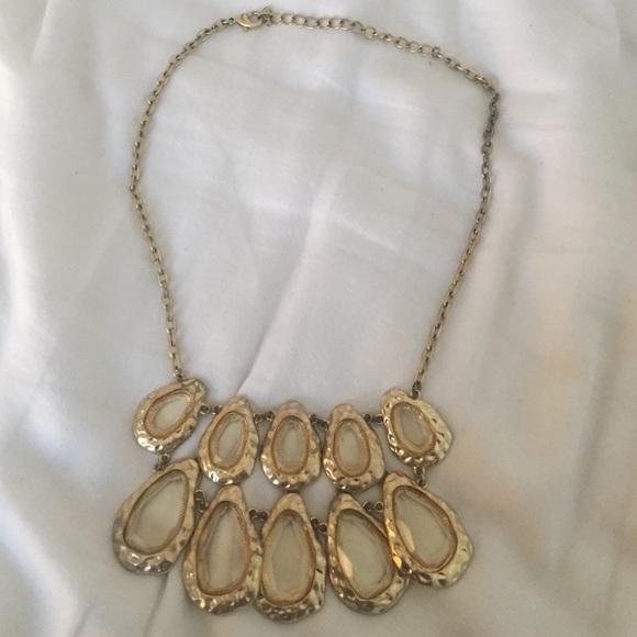 Gold necklace