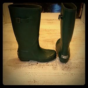 FINAL PRICE! Authentic LL Bean Wellies Sz 7