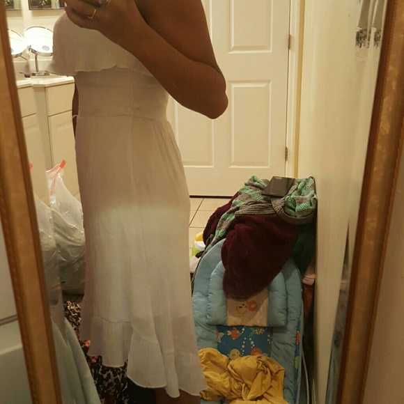 Gorgeous White hi-low - Picture 2 of 3