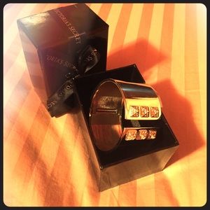 Victoria's Secret gold cuff