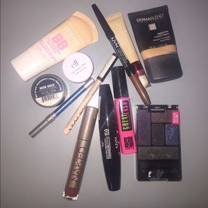 MAKE UP BUNDLE!!!!❤️❤️❤️❤️