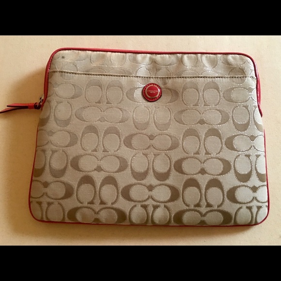Coach iPad Case