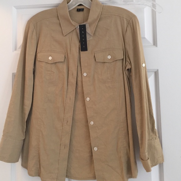 Theory shirt