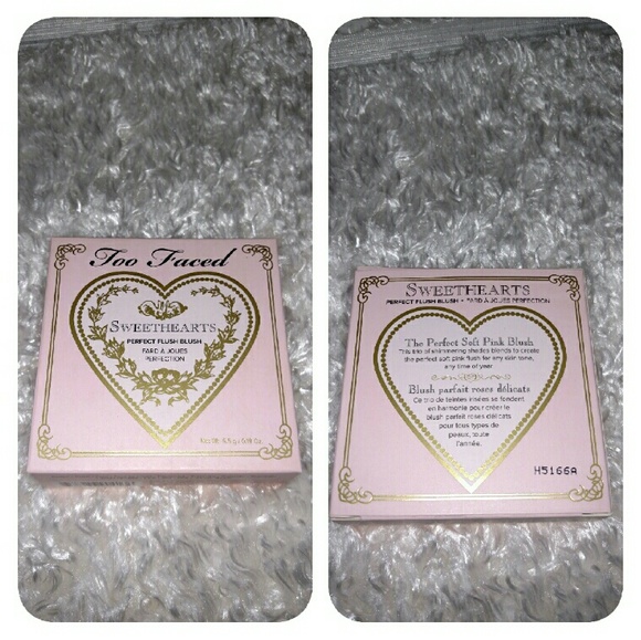🎉HP🎉Too Faced Candy Glow Sweetheart Blush - Picture 3 of 3