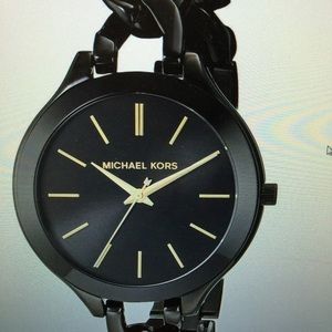 Michael Kor Jacob Time MK3317 Slim Runway Watch