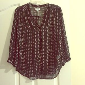 Old navy sheer blouse