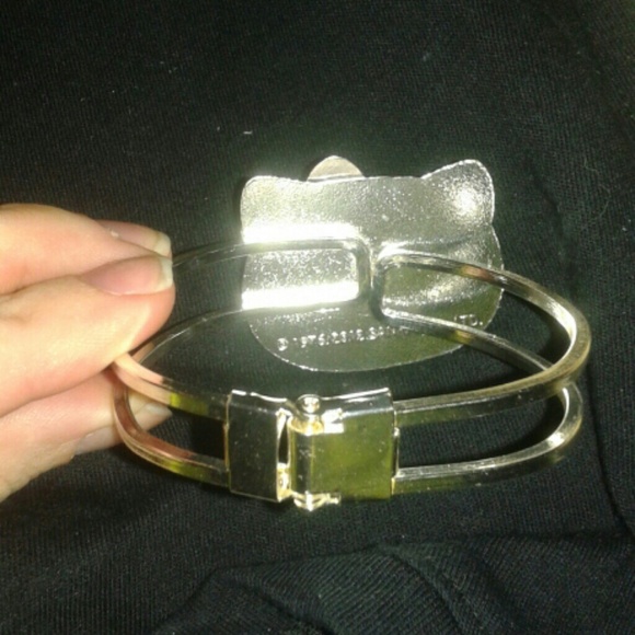 NEW Hello Kitty rhinestone bracelet bangle - Bling - Picture 3 of 4
