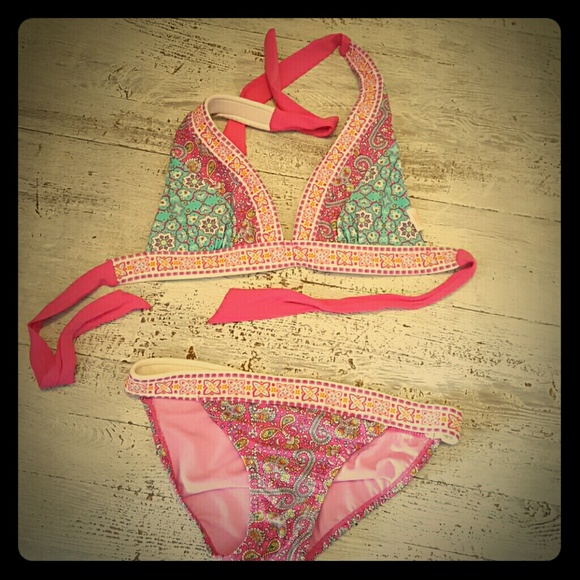 JUST REDUCED! ! 2-piece bathing suit--Target