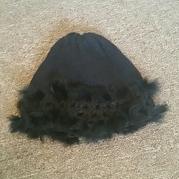 Super plush rabbit fur hat
