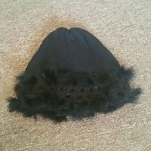 Super plush rabbit fur hat