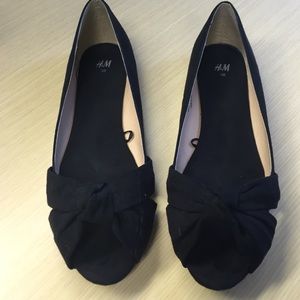 H&M bow flats