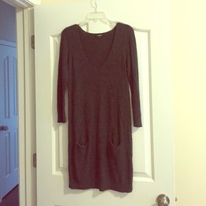 Express sweater dress