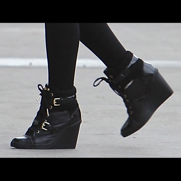 SOLD ON Ⓜ️ercari! Michael Kors Skid Sneaker Wedges - Picture 2 of 4