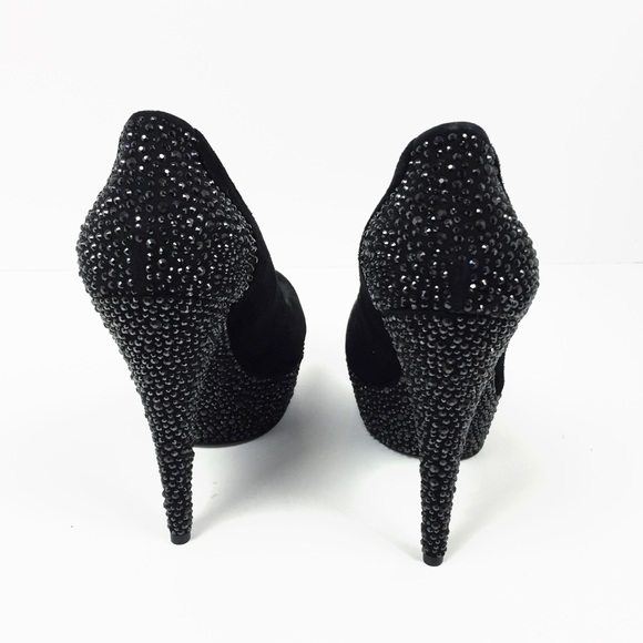 💟 Enzo Angiolini 'Beccalynn' Suede Platform Pumps - Picture 2 of 3