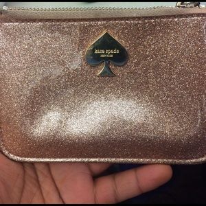 Kate Spade Glitterbug change purse