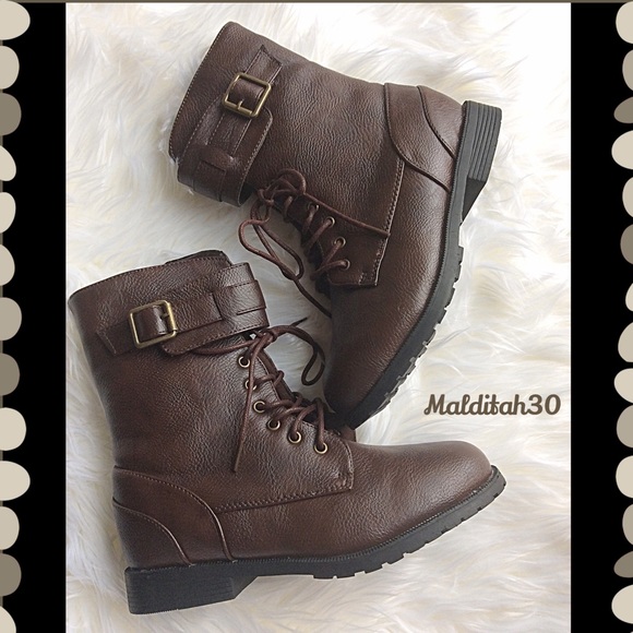 🌸Brown Ankle Boots🌸