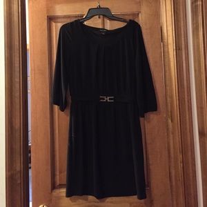 3/4 sleeve black dress 3/4 sleeve black dress