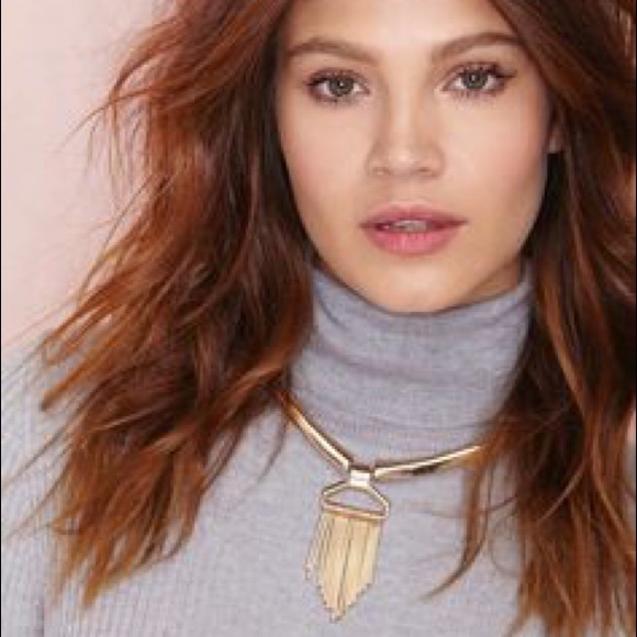 nasty gal collar necklace