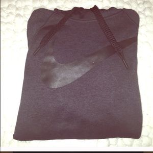 Black Nike fleece line hoodie!