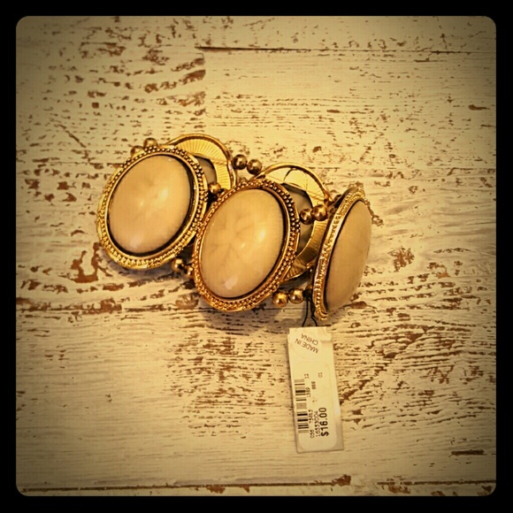 Fun, Neutral Colored Bracelet