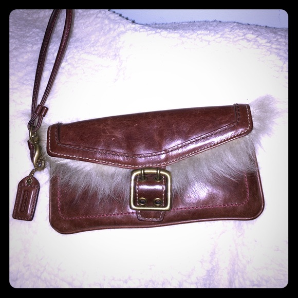 Coach wristlet