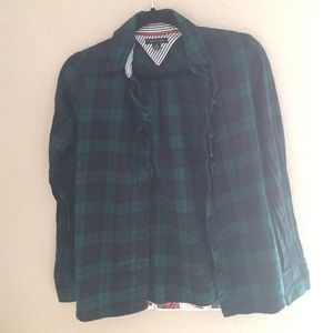 TOMMY HILFIGER Ruffled Flannel