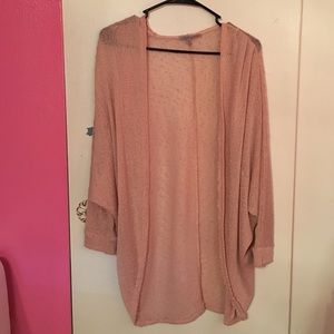 Never worn Charlotte Russe cardigan