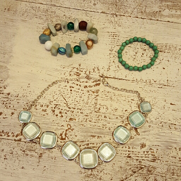 Teal Jewelry Bundle