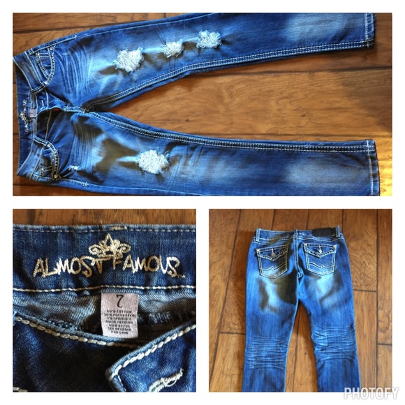 Almost Famous jeans