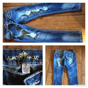 Almost Famous jeans