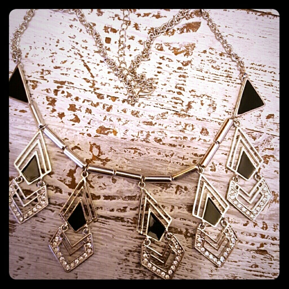 Art Deco Inspired Necklace
