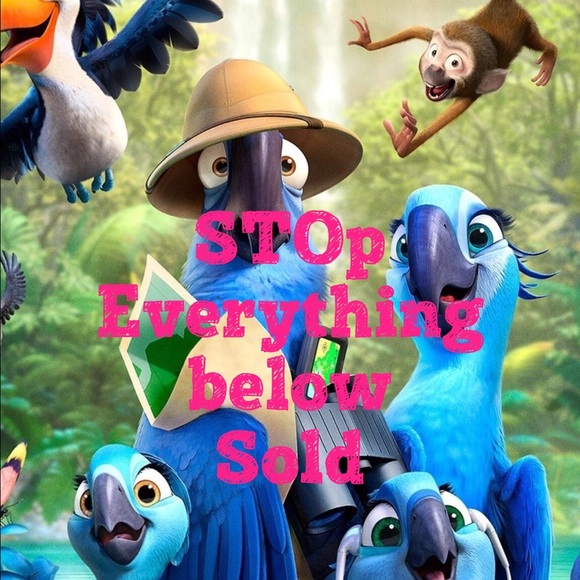 Stop below sold