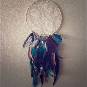 Medium Hand made dreamcatcher