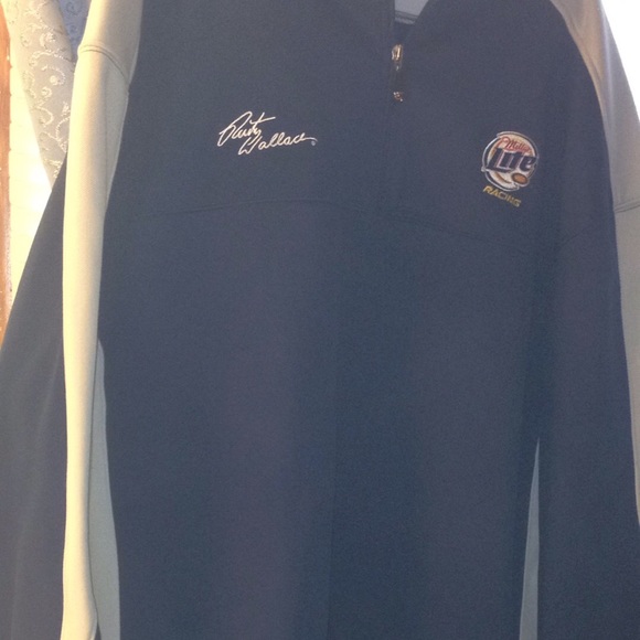 Rusty Wallace. Miller Lite Racing - Picture 2 of 2