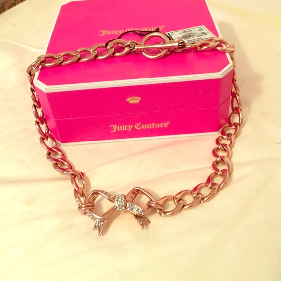 Juicy Couture necklace