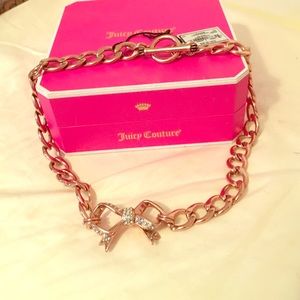 Juicy Couture necklace
