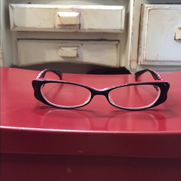 Betsey Johnson glasses