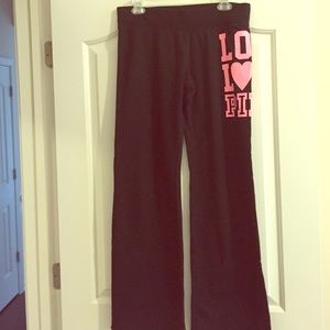 Victoria secret sweat pants