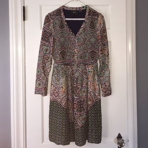 Anthropologie dress XS