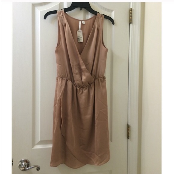 NWT LC Gold dress