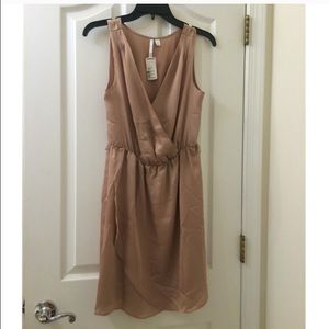 NWT LC Gold dress