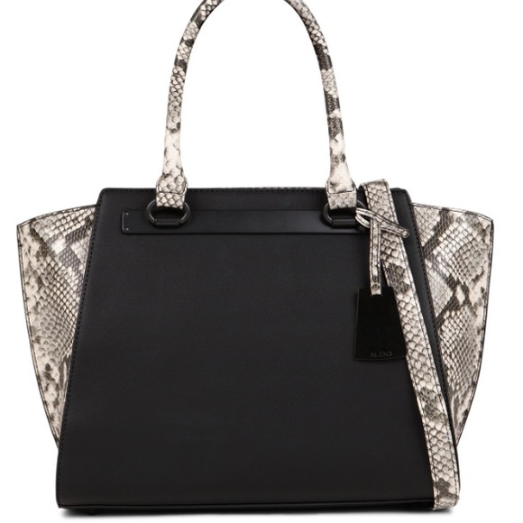 Aldo purse snakeskin purse