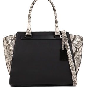 Aldo purse snakeskin purse