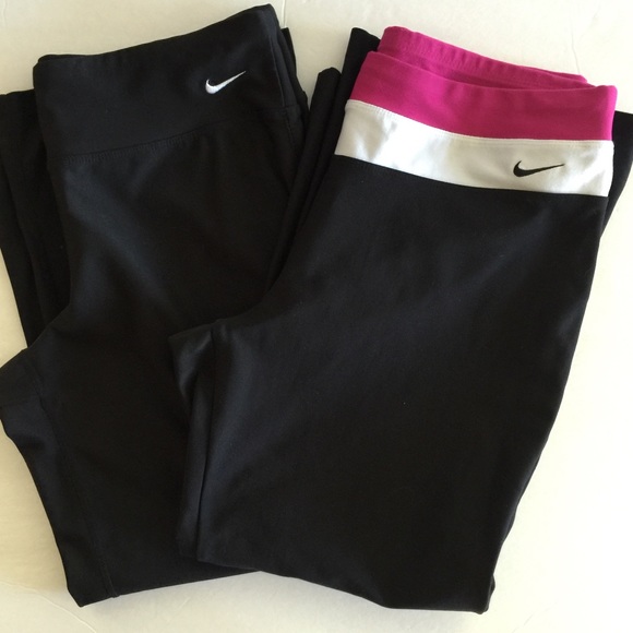 Nike Pants - NIKE WORKOUT CAPRI BUNDLE