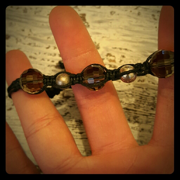 Beaded,  Adjustable Bracelet