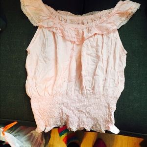 Light pink tank top